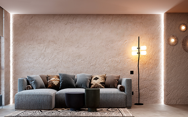 肌理漆多少錢一平方米?【包工包料】