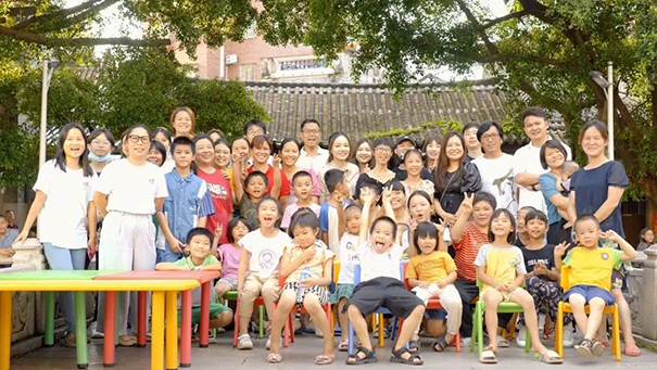 立邦“為愛刷新”走進城中村，用愛滋養(yǎng)孩子的童年！