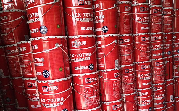 立邦外墻漆707多少錢一桶?【立邦工程外