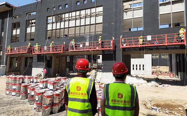 外墻真石漆專業(yè)施工隊(duì)哪里找?【通合外墻施