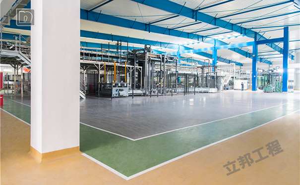 水性聚氨酯砂漿自流平地坪特點(diǎn)介紹