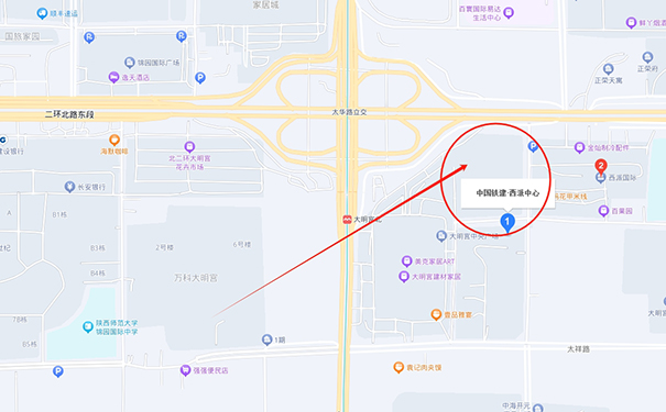 西安市立邦旗艦店位置西安市未央?yún)^(qū)問學(xué)路409號(hào)中國鐵建西派中心C座.png