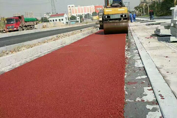 彩色瀝青路面多少錢一平米?【2024年報